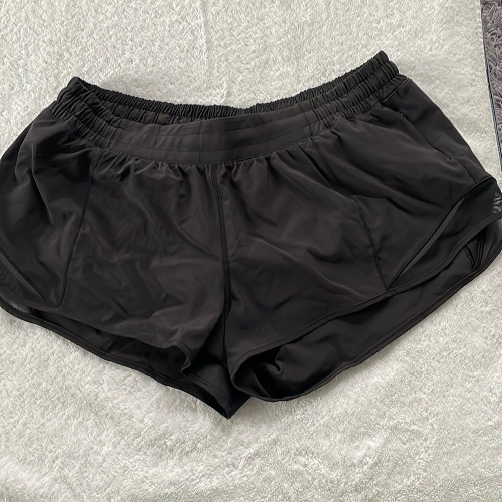 Lululemon black shorts